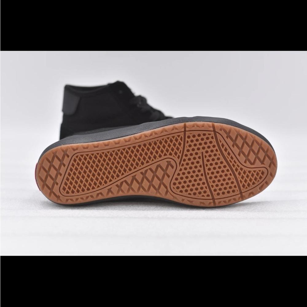 Women’s Vans The Lizzie Suede High Top Skate Shoes in Fatigue Black - Picture 5 of 10